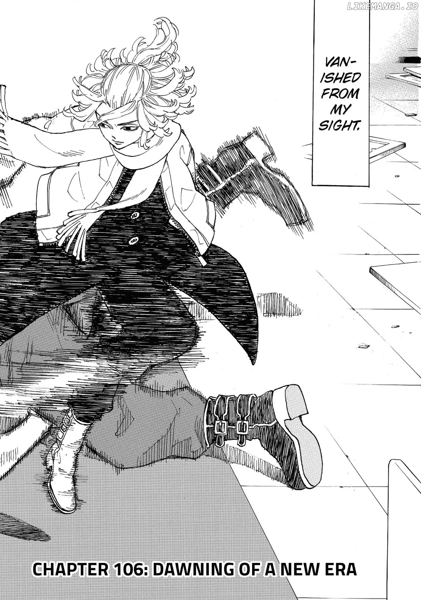 Tokyo Revengers, Chapter 106 image 02